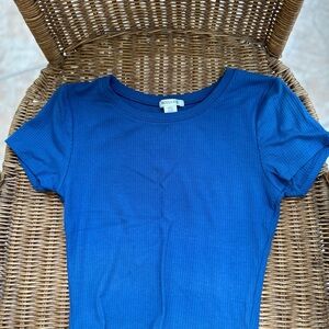 Bozzolo Blue Short Sleeve Tee
